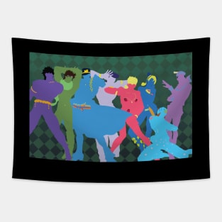 A Bizarre Adventure Tapestry