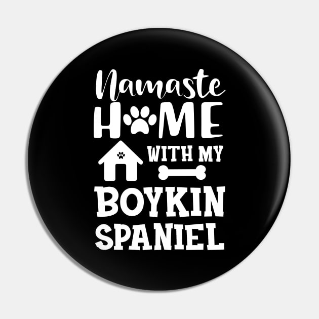 Boykin spaniel dog - Namaste home with my boykin spaniel Pin by KC Happy Shop