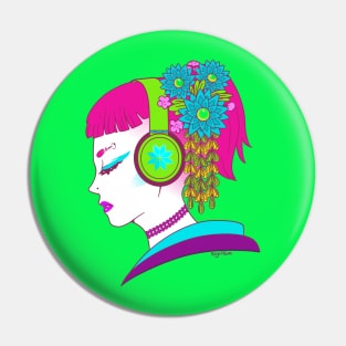 Kanzashi Banchou Alternative Pin