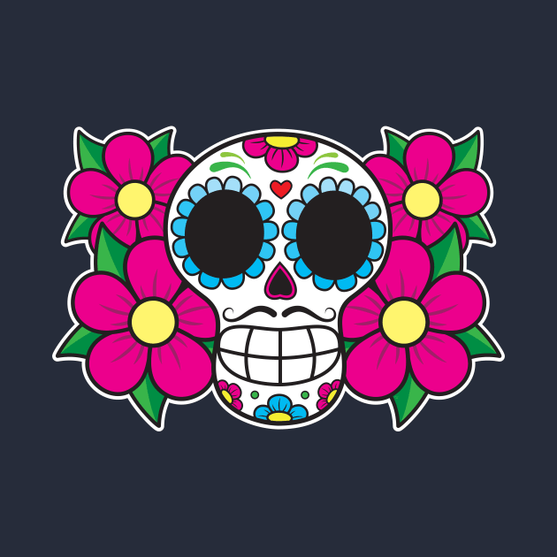 Sugarskull Suave by ToddTheFoxArt182