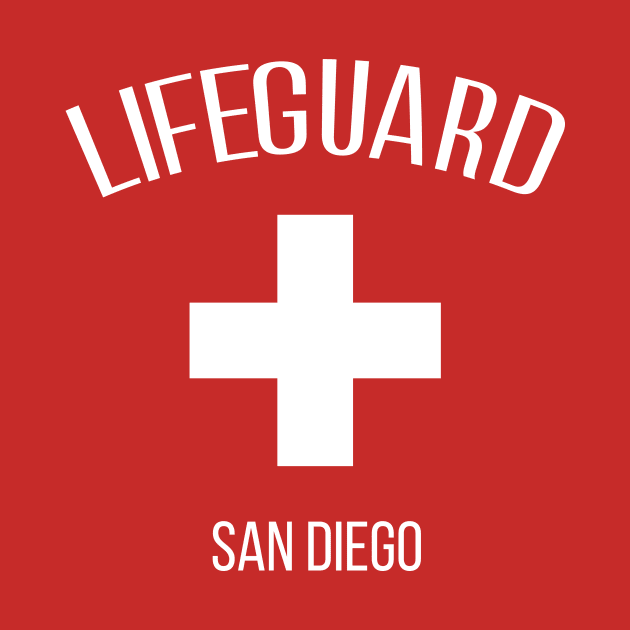 Lifeguard San Diego by hoopoe