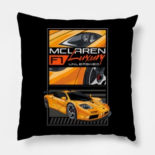 Iconic McLaren Car Pillow