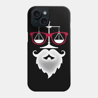 Dad is a judge Phone Case
