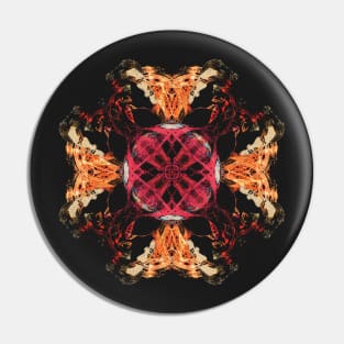 Round and Round Doctor Strange Pin