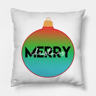 merry Christmas ornament Pillow