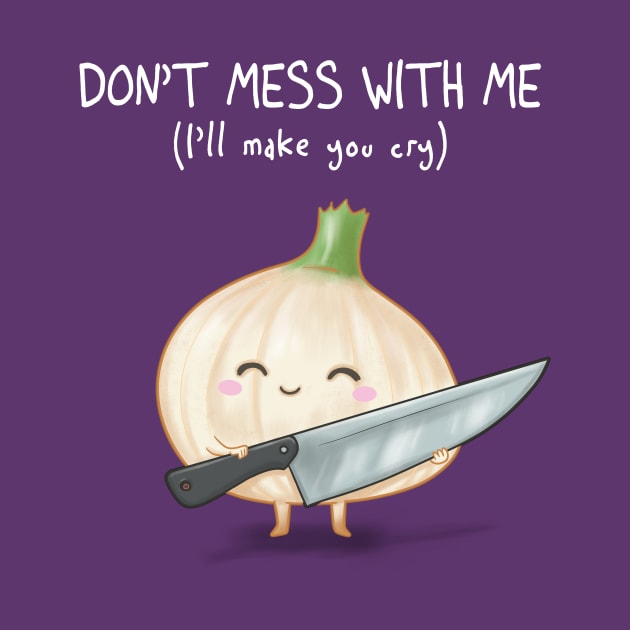 Killer Onion by missraboseta