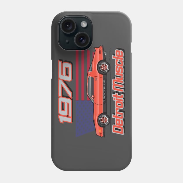 Orange Formula Phone Case by JRCustoms44