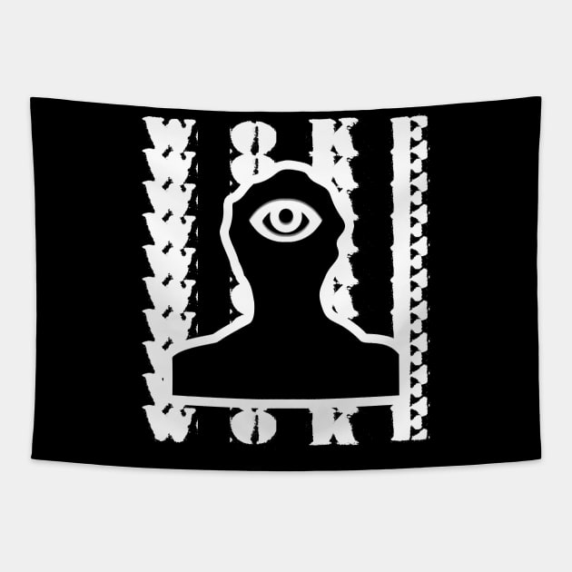 WOKE Tapestry by WiredMind