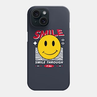 Smile Tshirt Phone Case