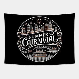 Summer Carnival Tour Tapestry