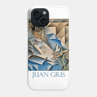 Portrait of Pablo Picasso by Juan Gris Phone Case