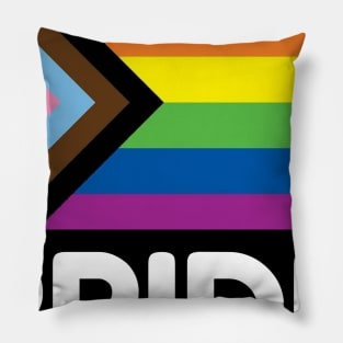2020 Pride Flag All Inclusive Pillow