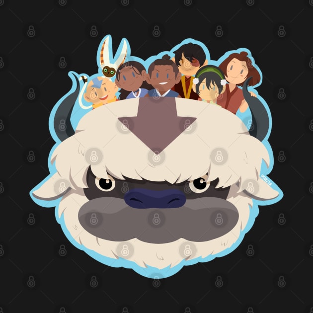 Team Avatar - No Appa Blep by IKM218