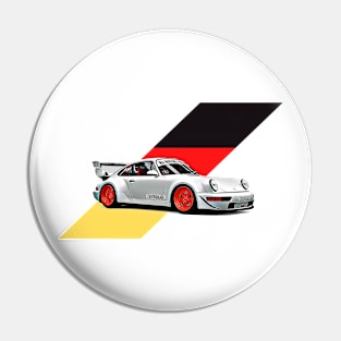 Rauh-Welt 911 Turbo German Print Pin