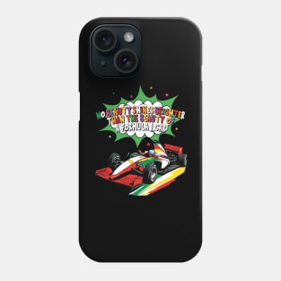 The beauty of f1 car Phone Case