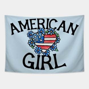 American Girl Tapestry