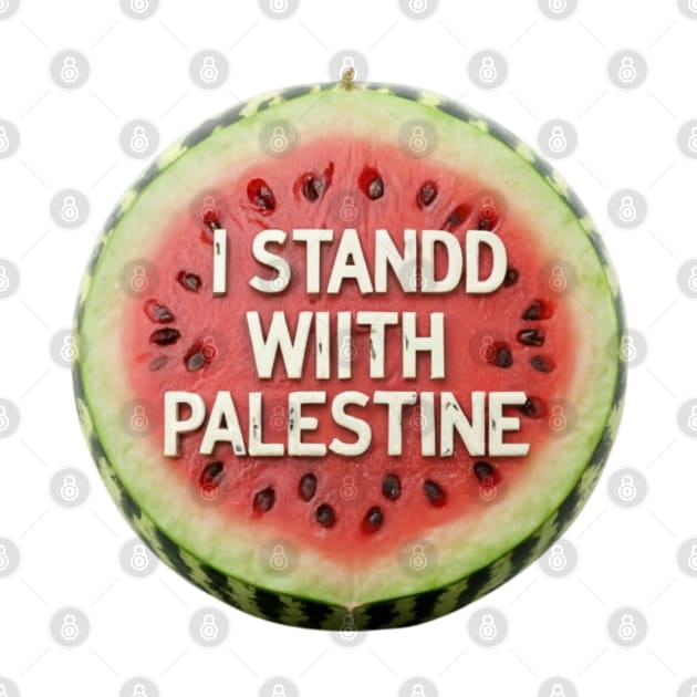 I stand with palestine by Aldrvnd