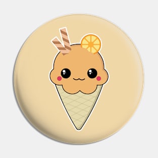 Kawaii Ice Cream Pin