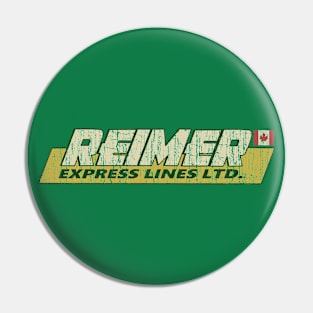 Reimer Express Lines Pin