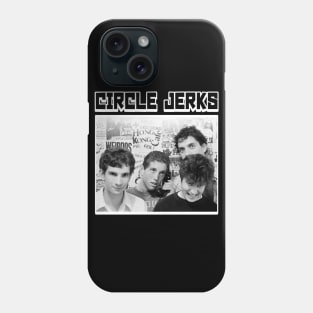 CIRCLE JERKS Phone Case