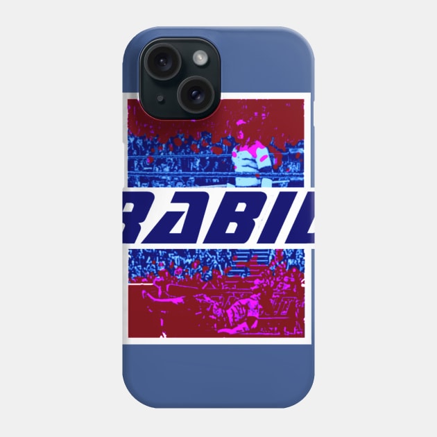 Rabid ALLOUT Phone Case by Tyler Teej