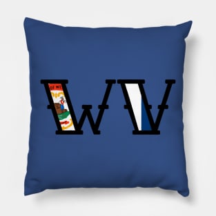 West Virginia Pillow