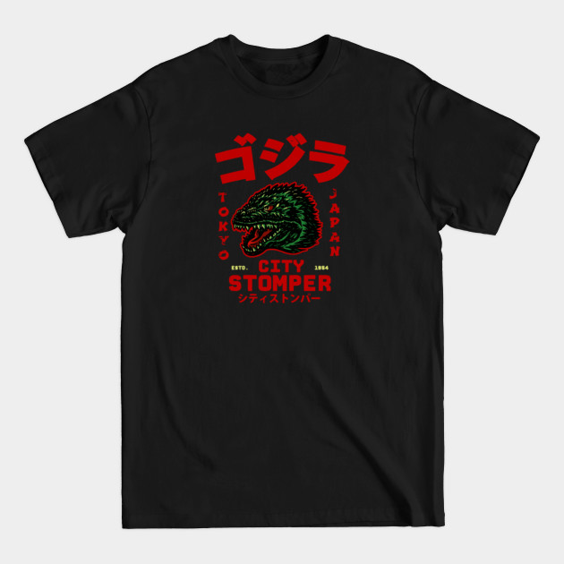 Disover city stomper - Kaiju - T-Shirt