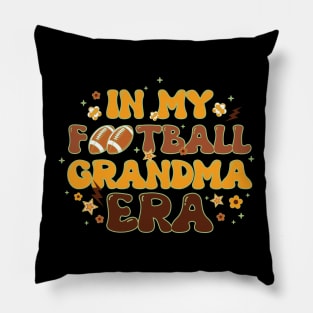 In My Football Grandma Era Pillow