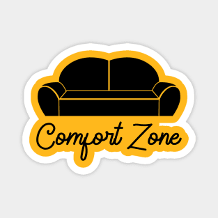 Comfort zone Magnet