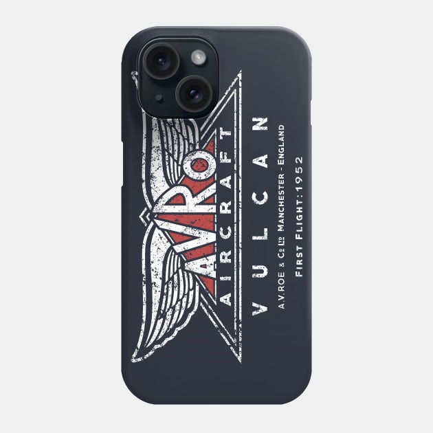 Vulcan Bomber Phone Case by 909 Apparel