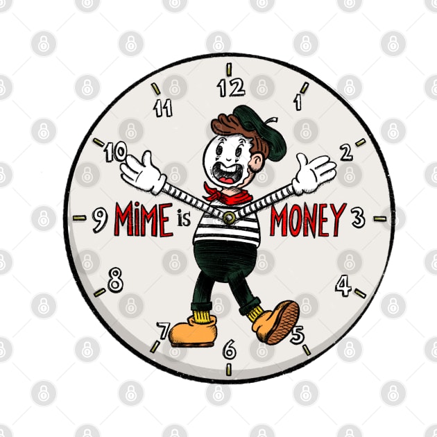 Mime is money by WarceloWendes