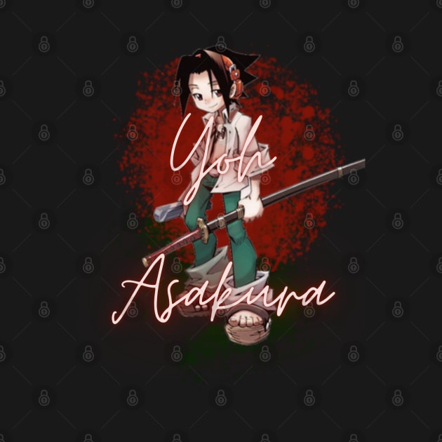 Asakura Yoh by AssoDesign