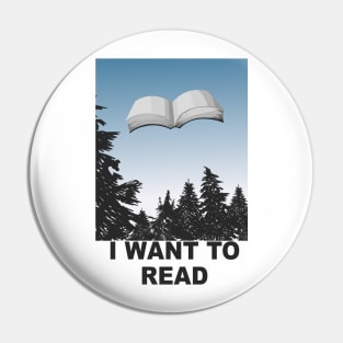 I Want To Read Pin