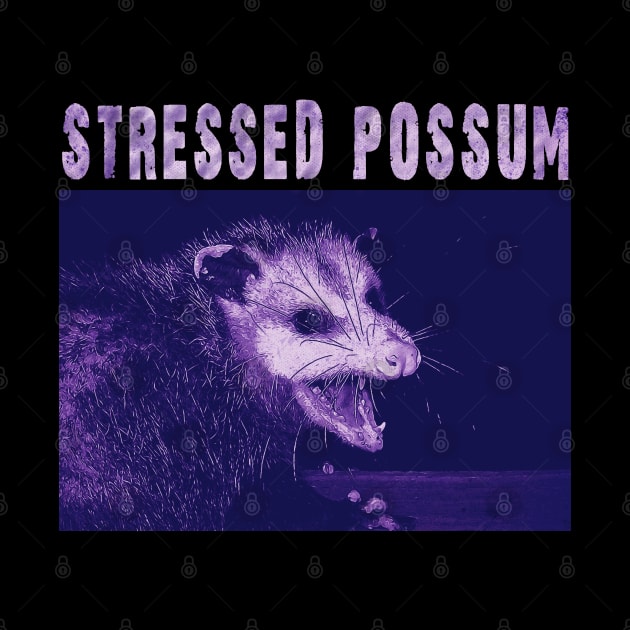 Stressed Possum meme by Purplelism