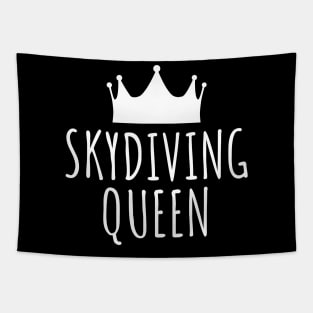 Skydiving Queen Tapestry