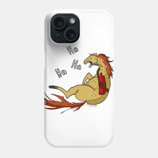 Laughing Horse Phone Case
