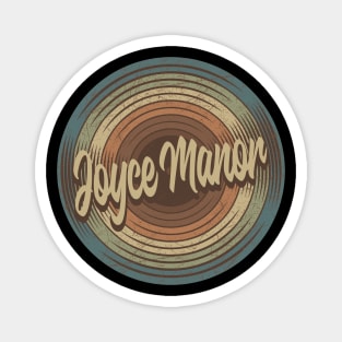 Joyce Manor Vintage Vinyl Magnet