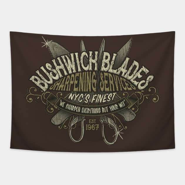 Bushwick Blades 1967 Tapestry by JCD666