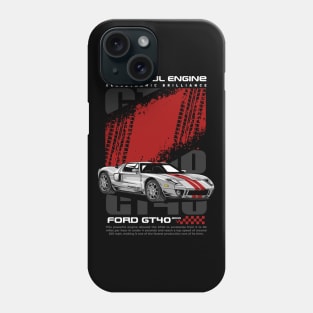 Vintage V8 GT40 Car Phone Case