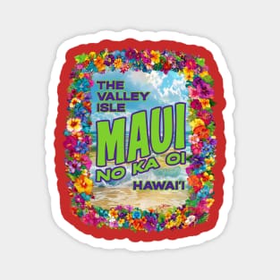 Maui, Hawaii Magnet