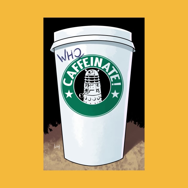 doctor who starbucks by Diablo