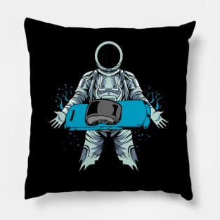 Onewheel Astronaut Pillow