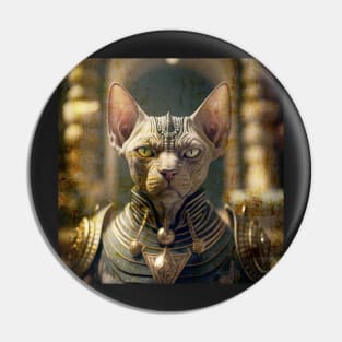 Warrior cat Pin