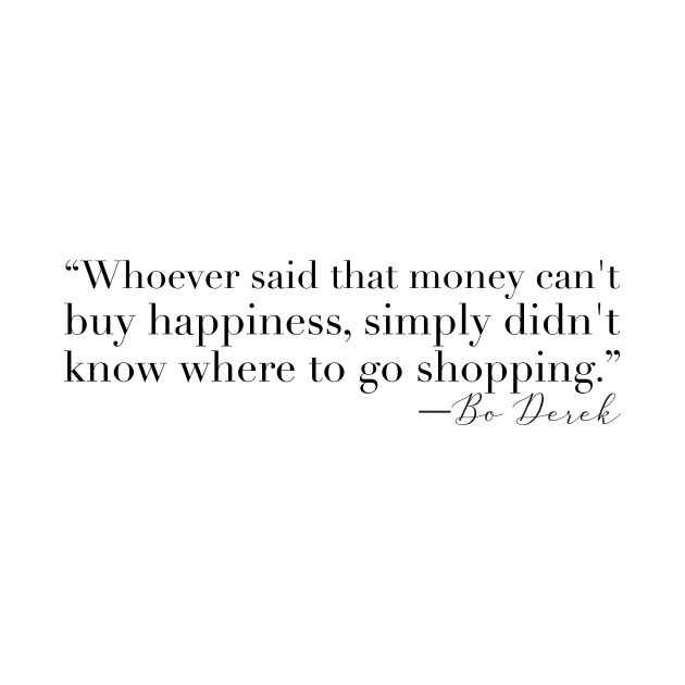 Money can't buy happiness by Madebykale