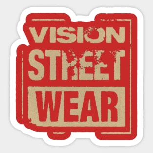 Vision Street Wear 80s Skateboarding Retro 1980s Classic