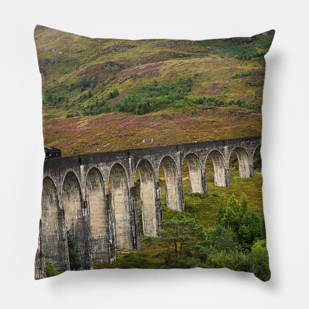 The Aqueduct Pillow by Memories4you