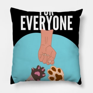 Dogs for everyone Pillow