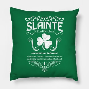 Slainte Pillow