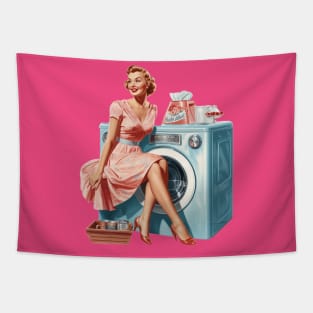 Laundry Day Tapestry