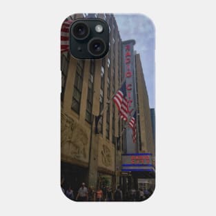 Radio City Music Hall, Manhattan, New York City Phone Case